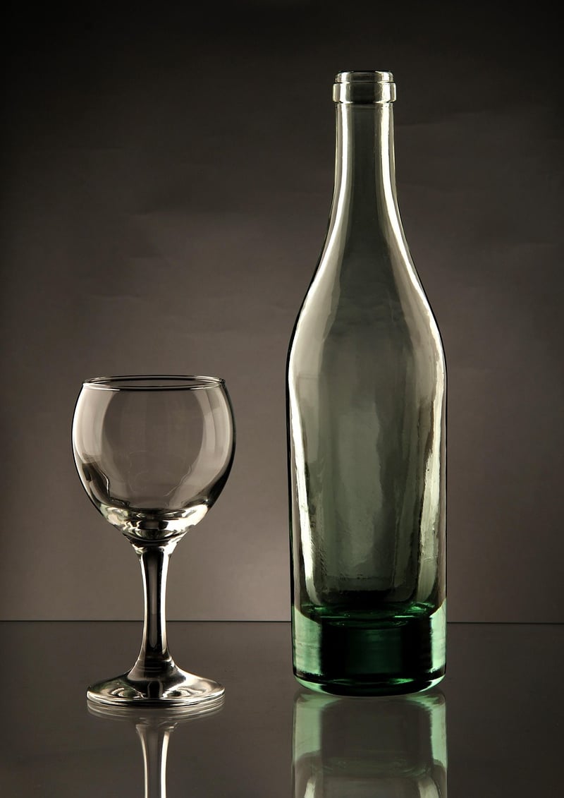 Glass Bottle Edging
